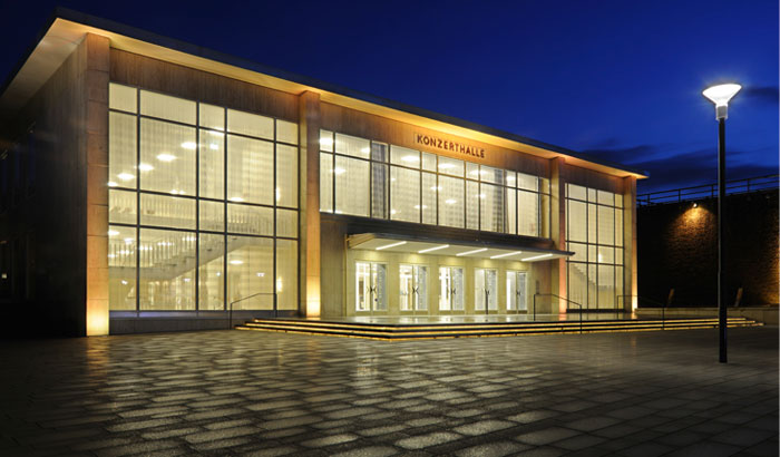 Auditorio de Bad Salfluzen
