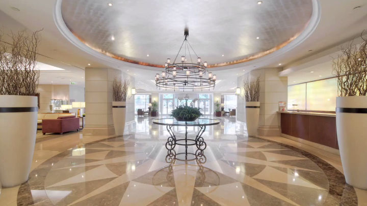 Lámparas Philips MASTER LEDlamps en el Hotel Corinthia, Lisboa (Portugal)