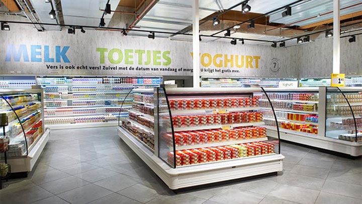Estudio de caso de Philips - Supermercado Jumbo Foodmarkt (Países Bajos) 