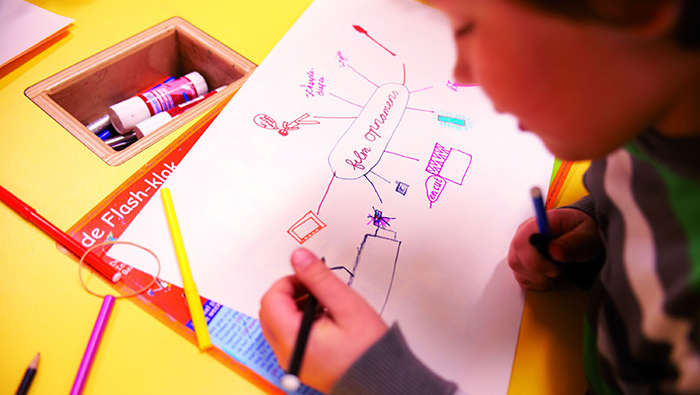 Iluminación dinámica de Philips Schoolvision en Baja Austria 