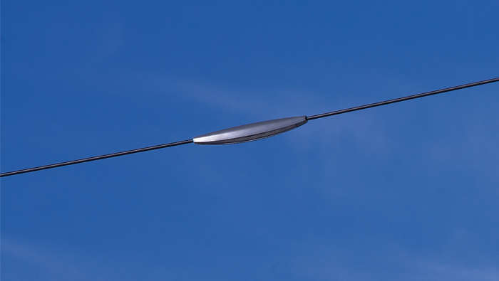 Luminaria LED FreeStreet LED de Philips, una luminaria minimalista para alumbrado urbano 