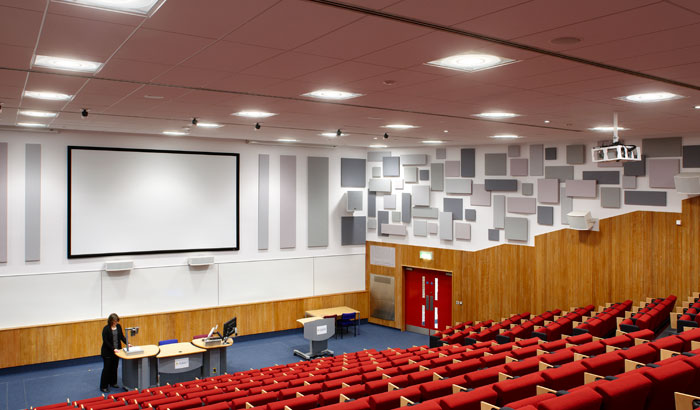 Sala de conferencias de la Universidad de Surrey