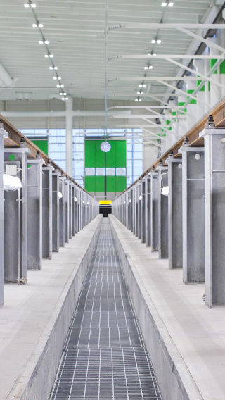 La nave de mantenimiento de VR disfruta ahora de un entorno de trabajo brillante gracias a la iluminación LED para la industria de Philips