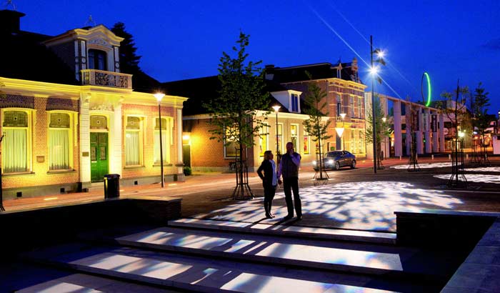 Centro urbano de Hoogeveen