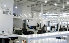 Aplicación de LED en Reggs