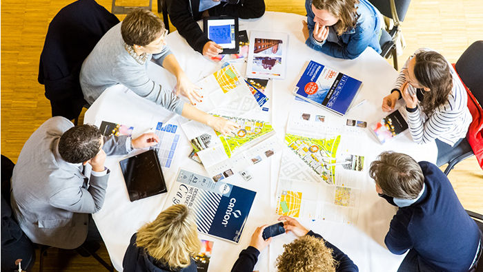 Taller Livable City en Copenhague organizado por Philips