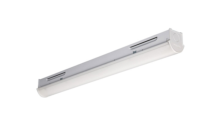 GreenPerform Highbay de Philips Lighting: iluminación de gran altura y eficiencia energética con óptica LED para estantes altos