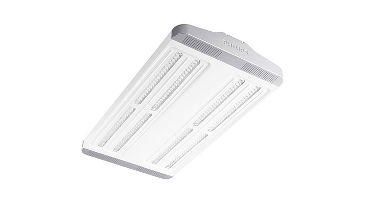 GreenUp Highbay de Philips Lighting: iluminación LED de gran altura y eficiencia energética para instalaciones industriales de techos altos