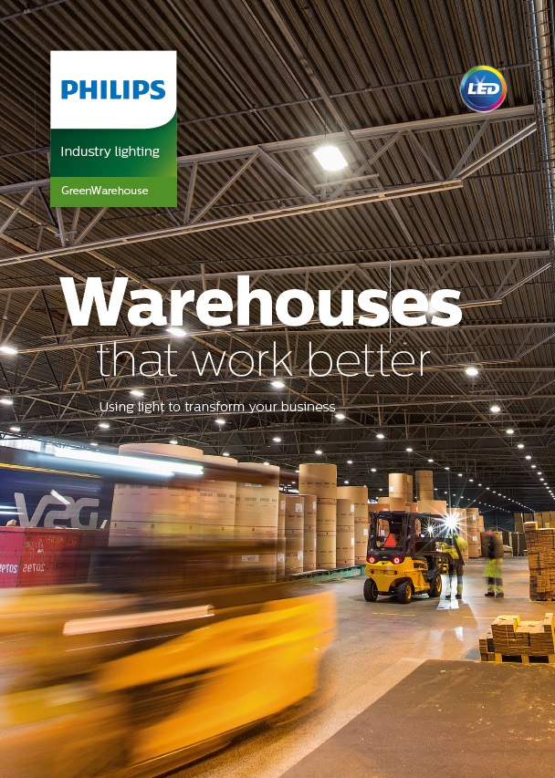 Folleto de GreenWarehouse