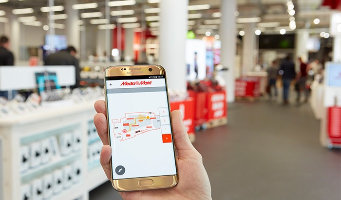 Tecnología de posicionamiento interior
