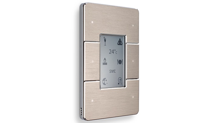 Sistema de iluminación inteligente de Philips Lighting: conmutador PoE