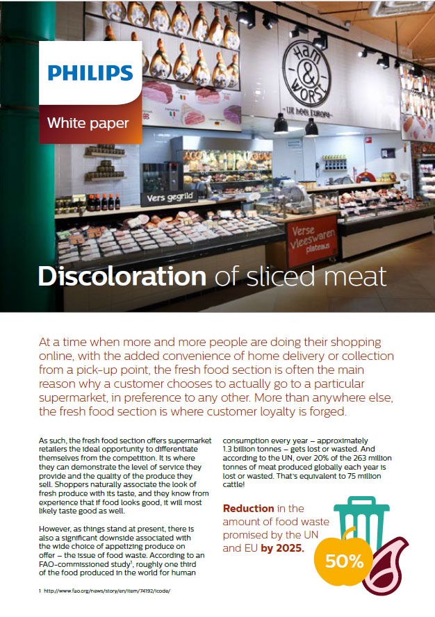 Portada del documento técnico sobre carne