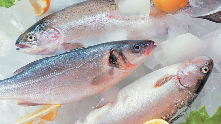 Iluminación LED para alimentos frescos de Philips