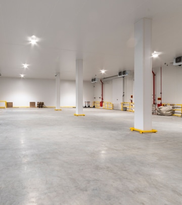 Proyecto de modernización de la iluminación LED del Centro de Distribución de Cooper