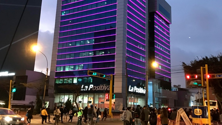 La positiva seguros edificio