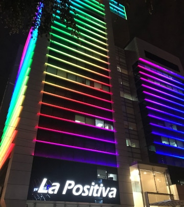 La positiva seguros edificio
