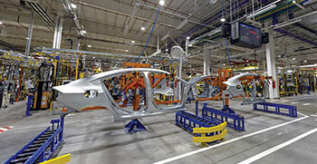 General Motors iluminación por Philips