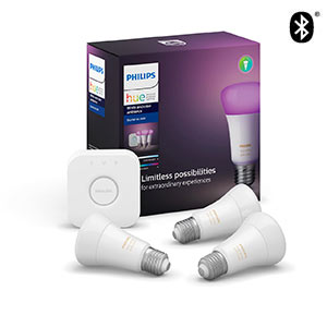 Kit de Inicio E27 Hue White and Color Ambience