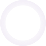 Visual de resplandor blanco brillante