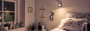 Iluminación Philips para dormitorios