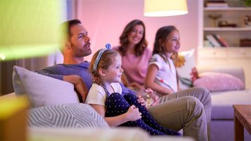 Luz dinámica a todo color - Philips iluminaciÃ³n Wi-Fi LED WiZ Connected