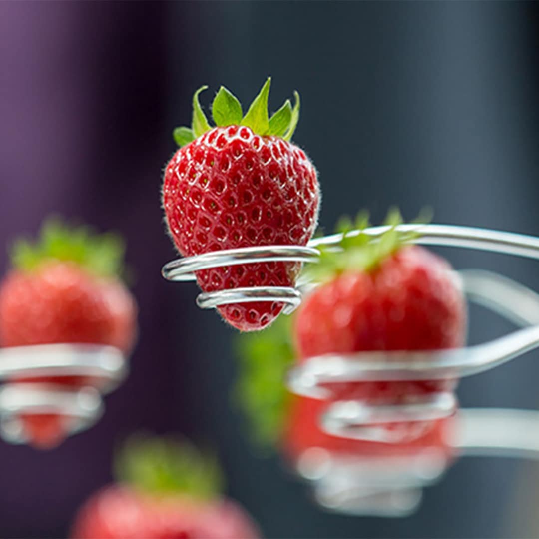 "Las fresas dulces del verano, sin sol, son un buen ejemplo de granja vertical"