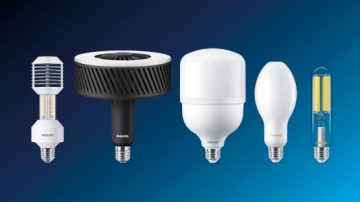 Gama de las lámparas LED Philips TrueForce