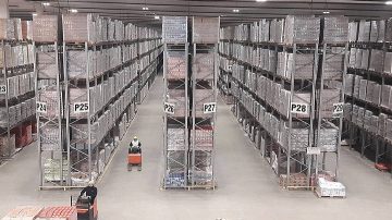 un sistema de control para las luminarias existentes