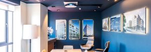 Iluminando el camino hacia una vuelta al trabajo segura con Philips UV-C Upper-Air